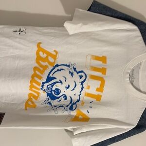 UCLA Bruins White Graphic T-Shirt
